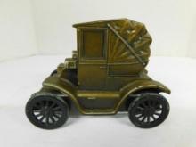 Bank, 1900 Pill Box Coupe, 4 1/2" x 3", Overall