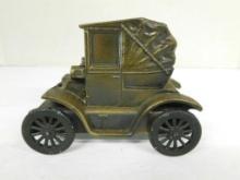 Bank, 1900 Pill Box Coupe, Elyria Savings, 4 1/2" x 3", Overall