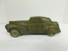 Bank, 1941 Lincoln Continental, 7" x 3", Overall