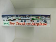 Hess Toy Truck and Airplane, New In Box