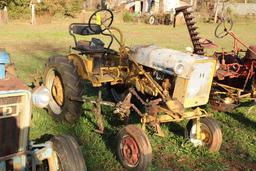 Tractor, Farmall Cub