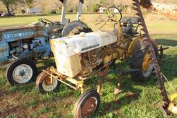 Tractor, Farmall Cub