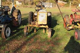 Tractor, Farmall Cub