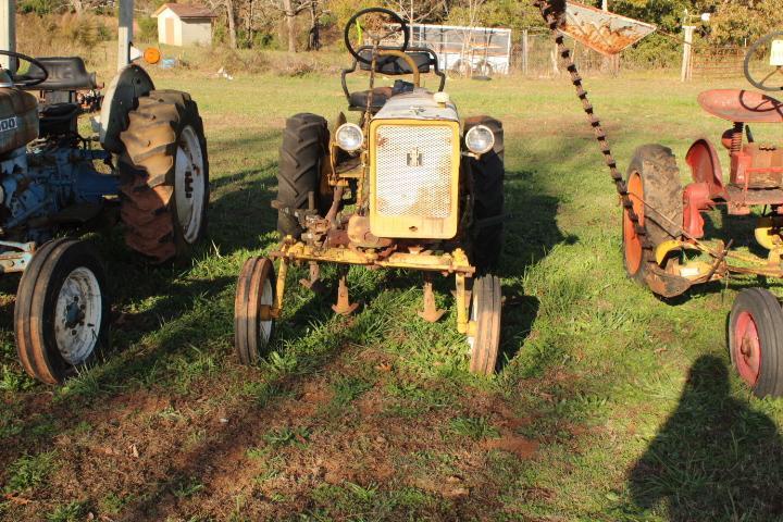 Tractor, Farmall Cub