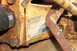 Tractor, Farmall Cub