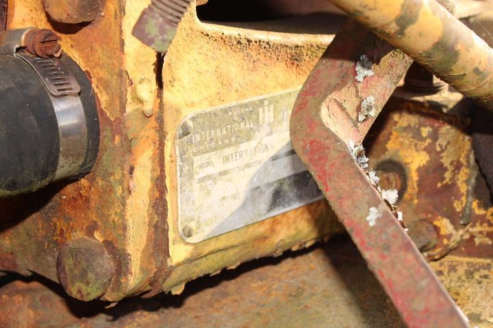 Tractor, Farmall Cub