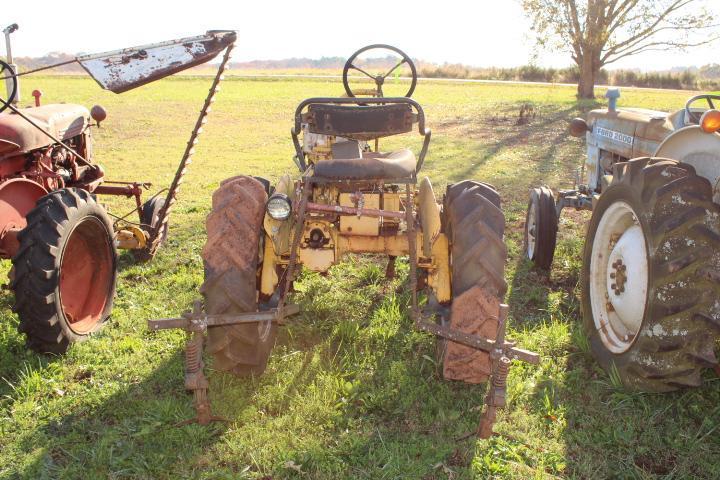 Tractor, Farmall Cub