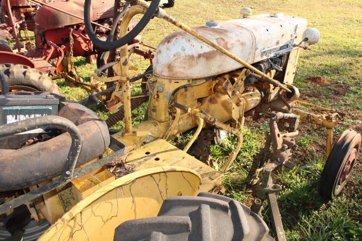 Tractor, Farmall Cub