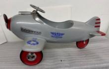 US Air Force Pursuit Pedal Airplane
