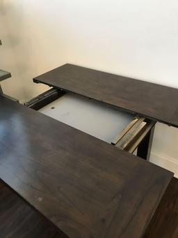 Bar Height Wooden Dining Table