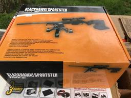 NEW in Box, BLACKHAWK SPORTSTER TITAN III TRI-STANCE REST.