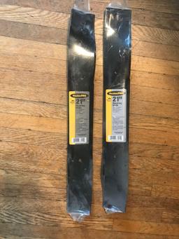 Poulan Pro Mulching Blades 21", NEW inWrapper.