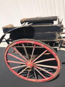 Antique Horse Governess Cart