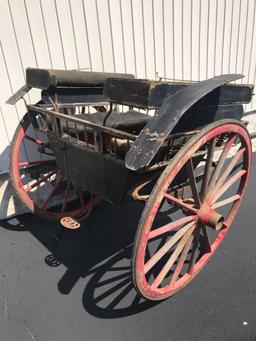 Antique Horse Governess Cart