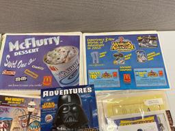 McDonald's, Wendy's, Burger King & Other Ads, Premiums and Other