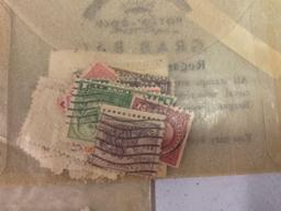 U.S. and Foreign Stamps Lot