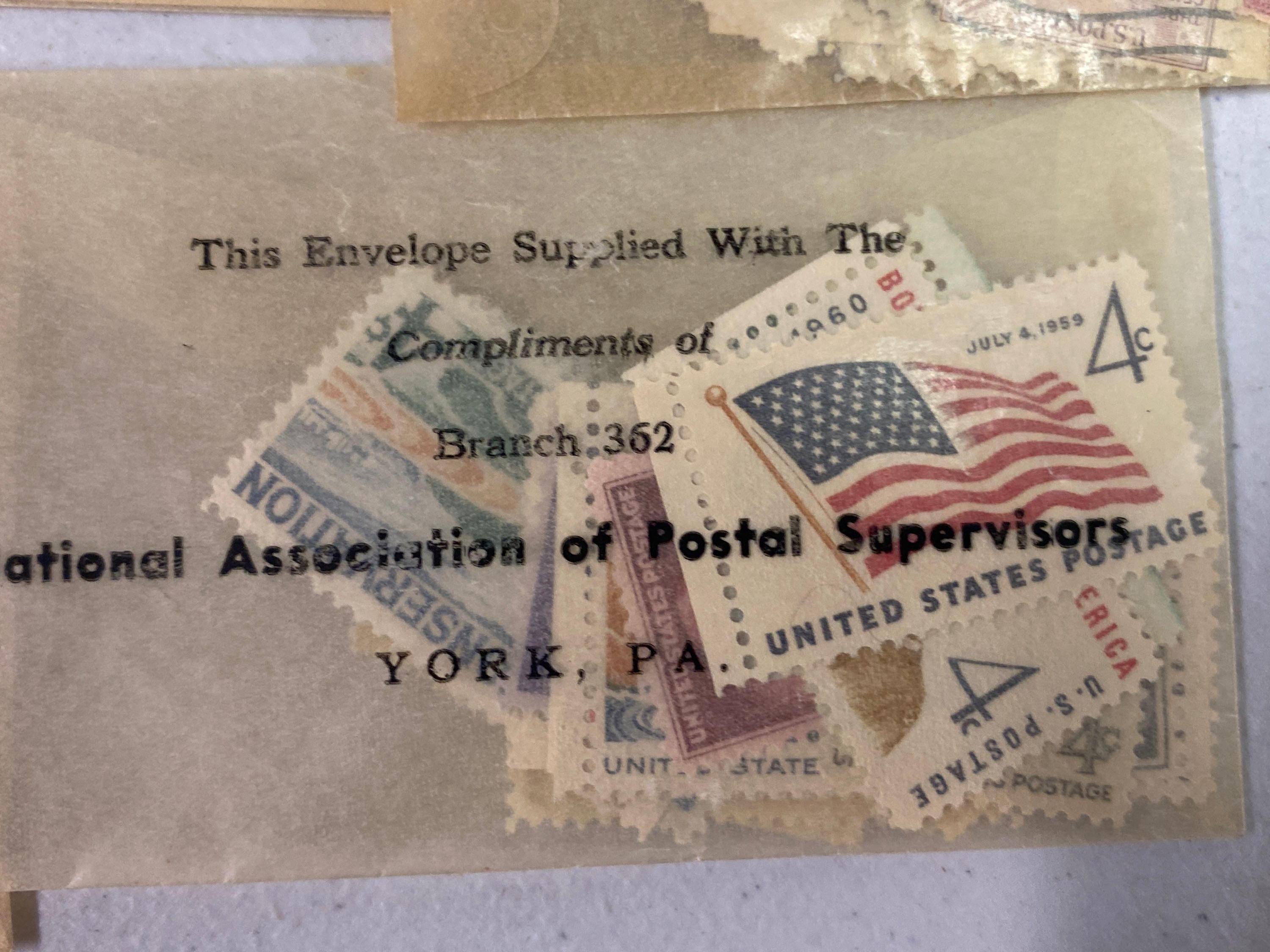U.S. and Foreign Stamps Lot