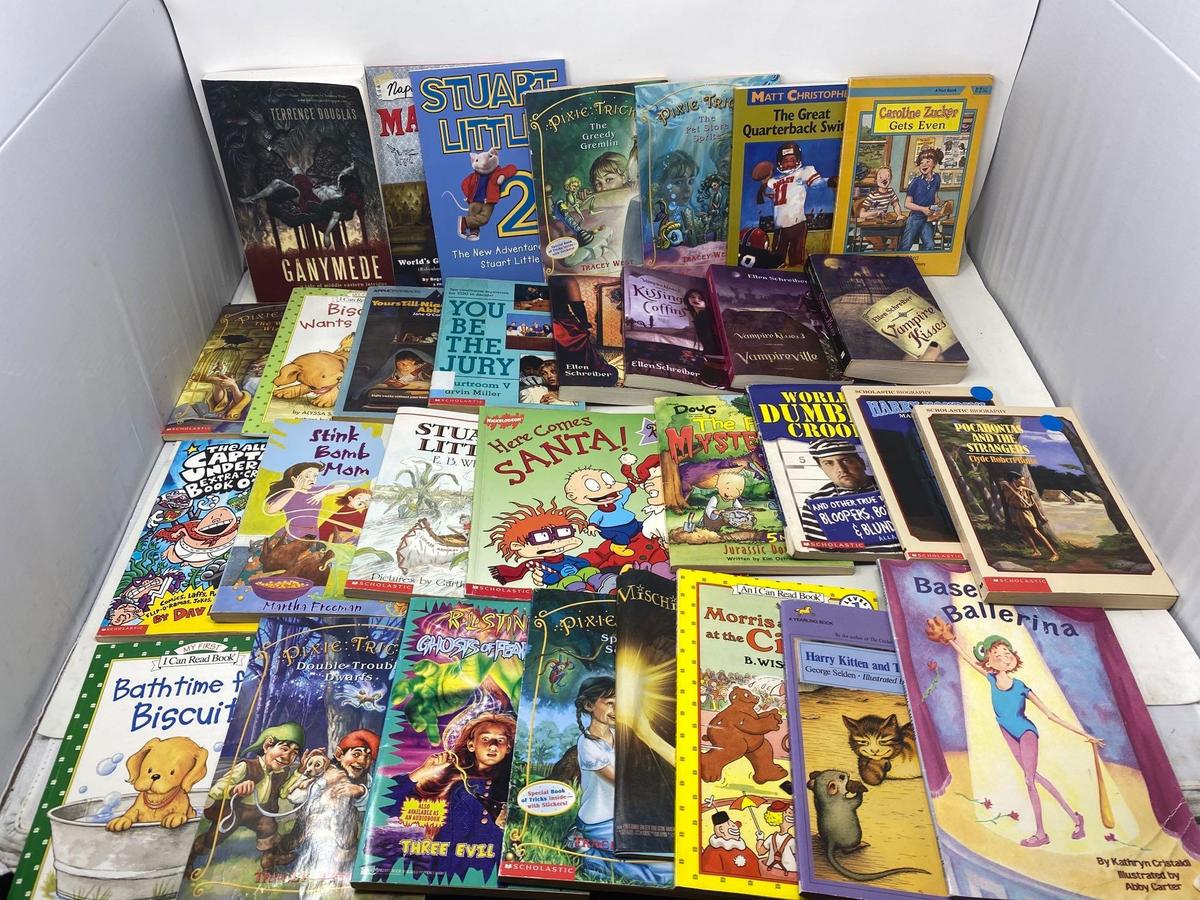 Kid's Books Lot