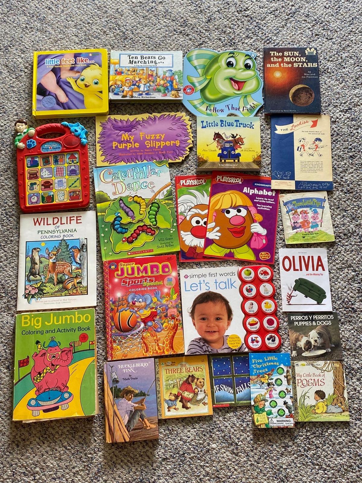 Lot of Children's Books