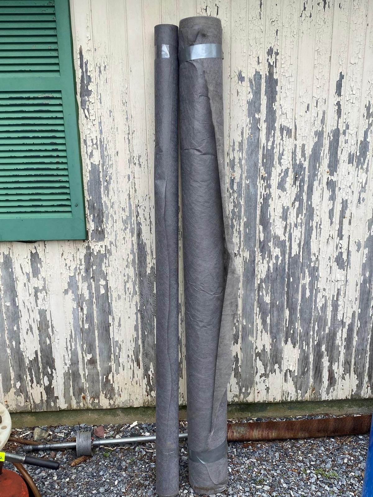 2 Rolls of Felt Like Fabric
