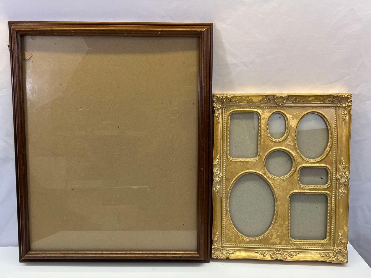 2 Empty Frames- One is Collage Frame
