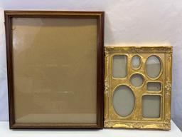 2 Empty Frames- One is Collage Frame