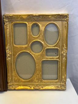 2 Empty Frames- One is Collage Frame