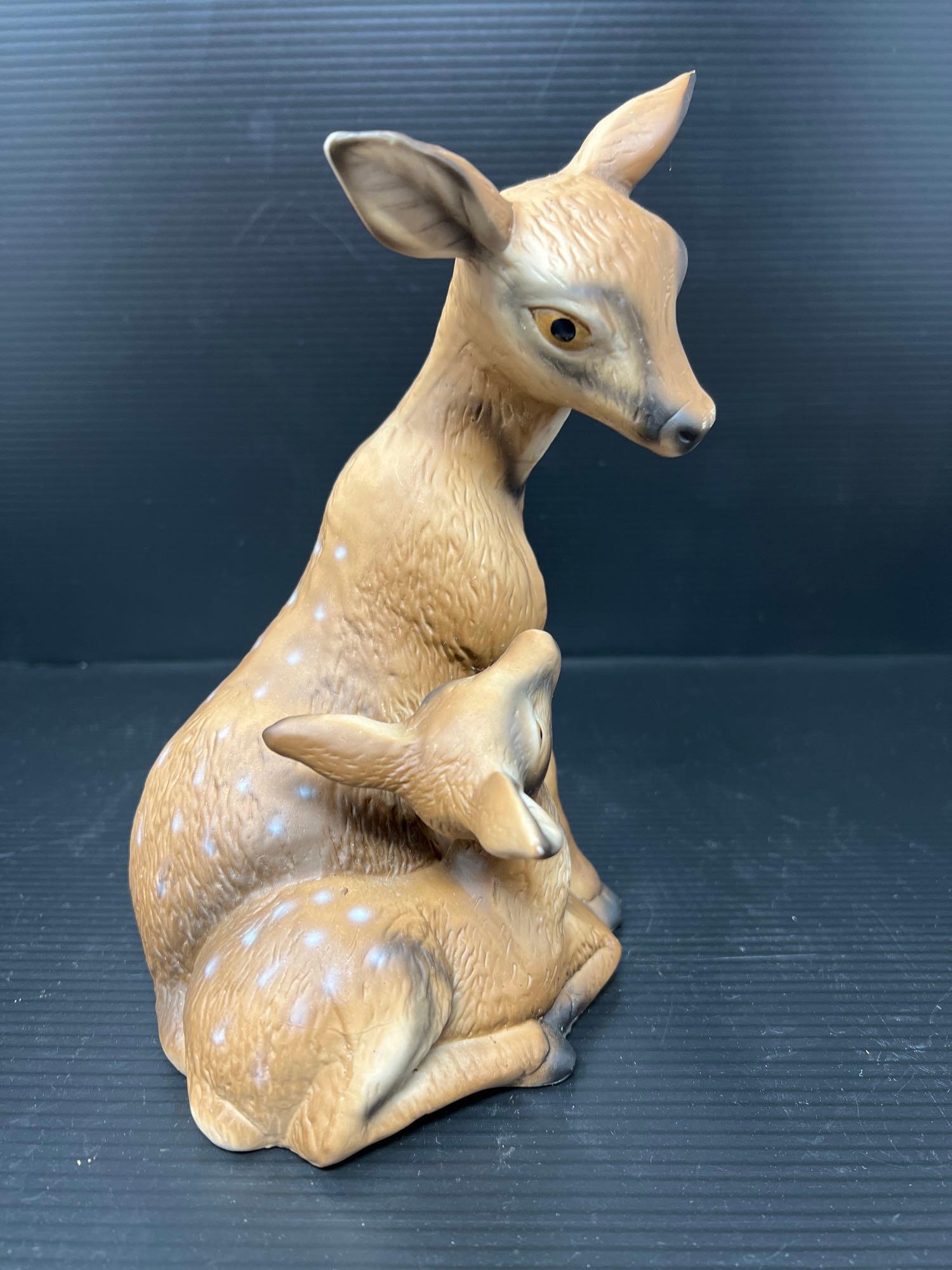 8 Deer Figures