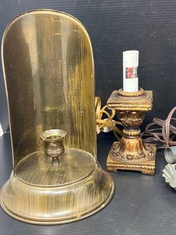 Candle Sconces, Electrified Candles