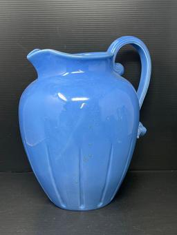 Pitchers, Creamers and Handled Bowl