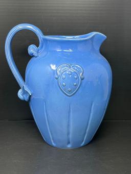 Pitchers, Creamers and Handled Bowl