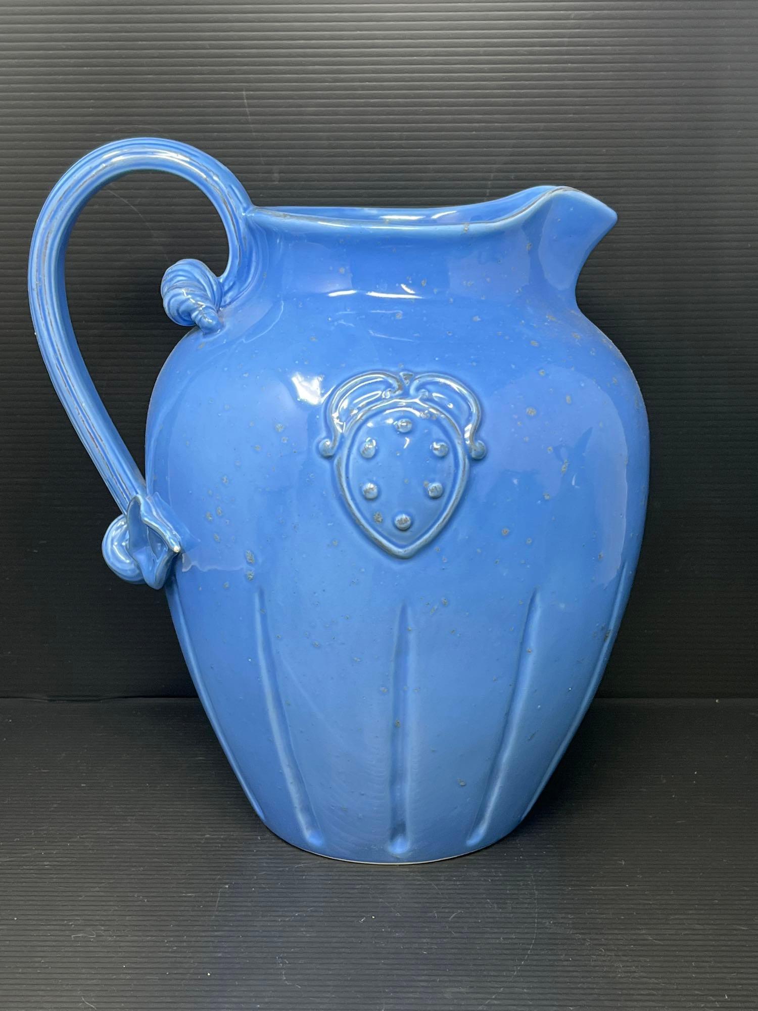 Pitchers, Creamers and Handled Bowl