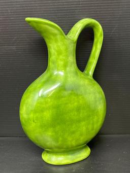 Pitchers, Creamers and Handled Bowl