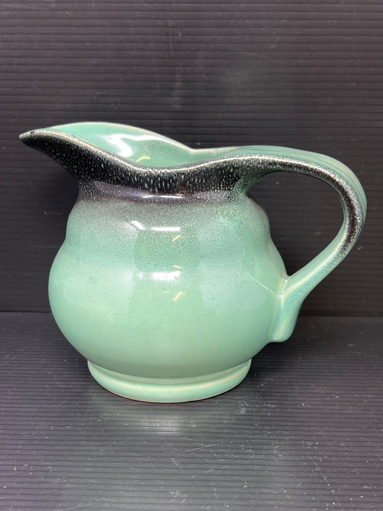 Pitchers, Creamers and Handled Bowl