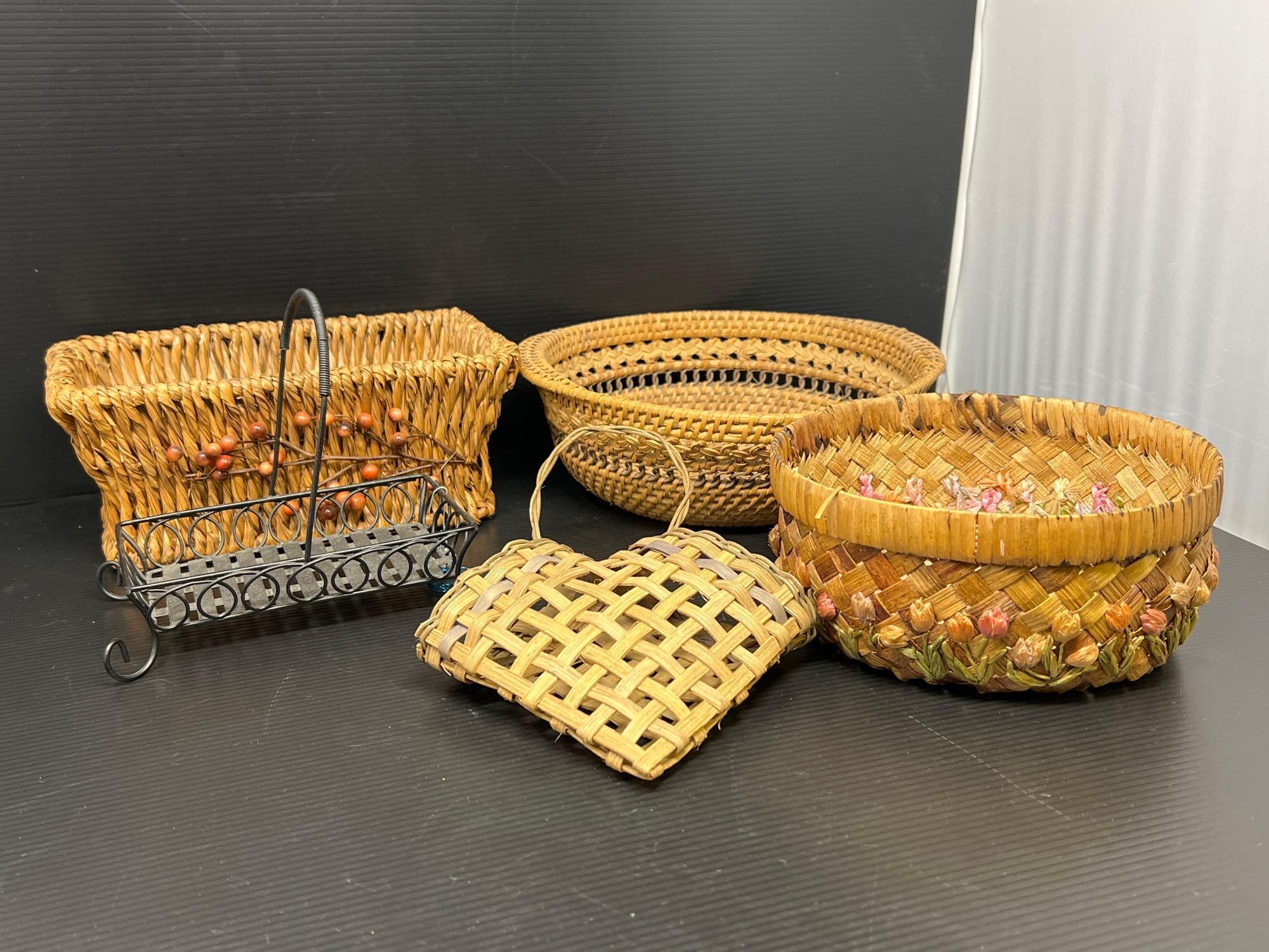 Baskets Lot