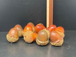 Artificial Decorative Acorns