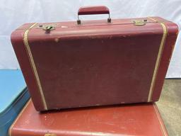 Vintage Leather and other Suitcases