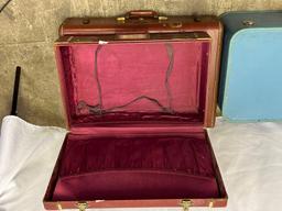 Vintage Leather and other Suitcases