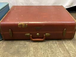 Vintage Leather and other Suitcases