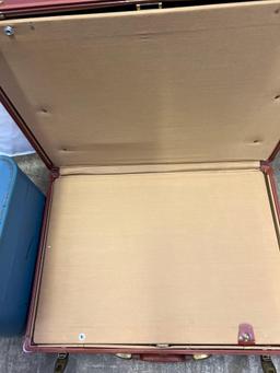 Vintage Leather and other Suitcases