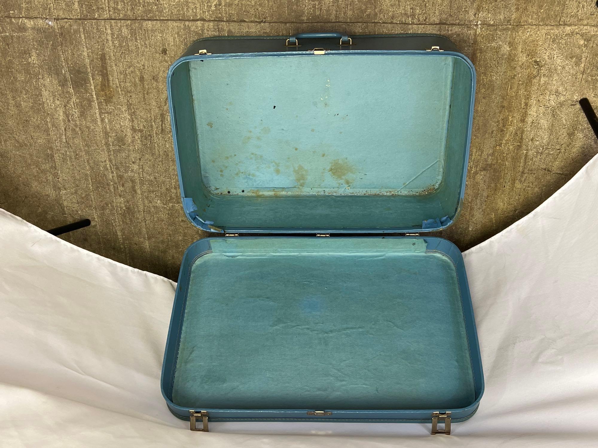 Vintage Leather and other Suitcases