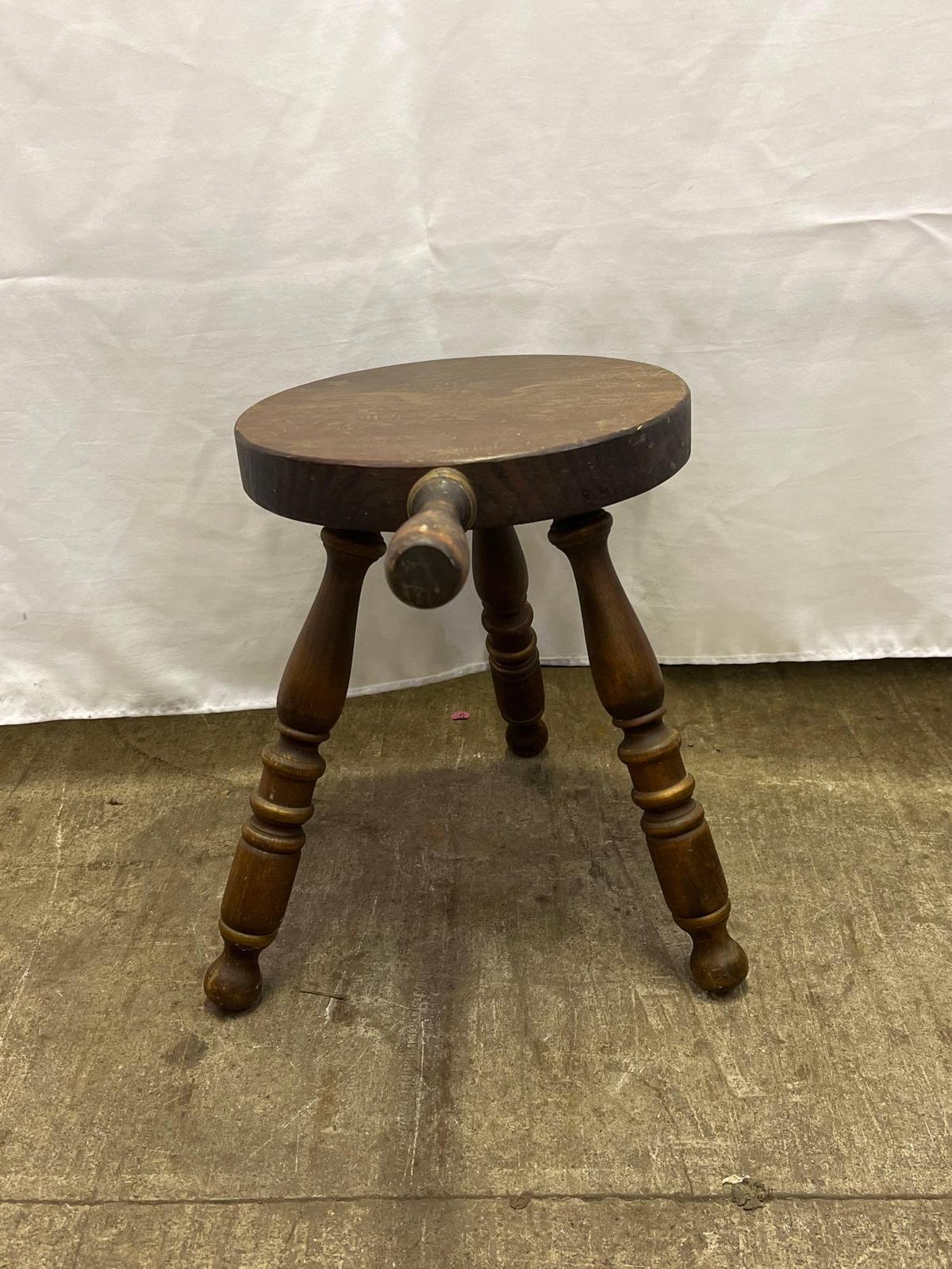 Three-Footed Milking Stool