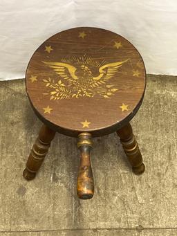Three-Footed Milking Stool