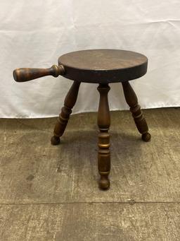 Three-Footed Milking Stool
