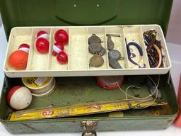 2 Tackle Boxes- One with Contents