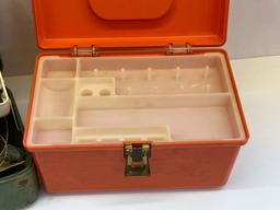2 Tackle Boxes- One with Contents