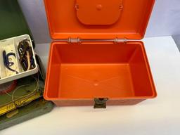2 Tackle Boxes- One with Contents