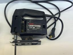 Black & Decker 7-1/4" Circular Saw and Craftsman Saber Saw
