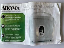 Aroma Professional Rice Cooker/Multicooker