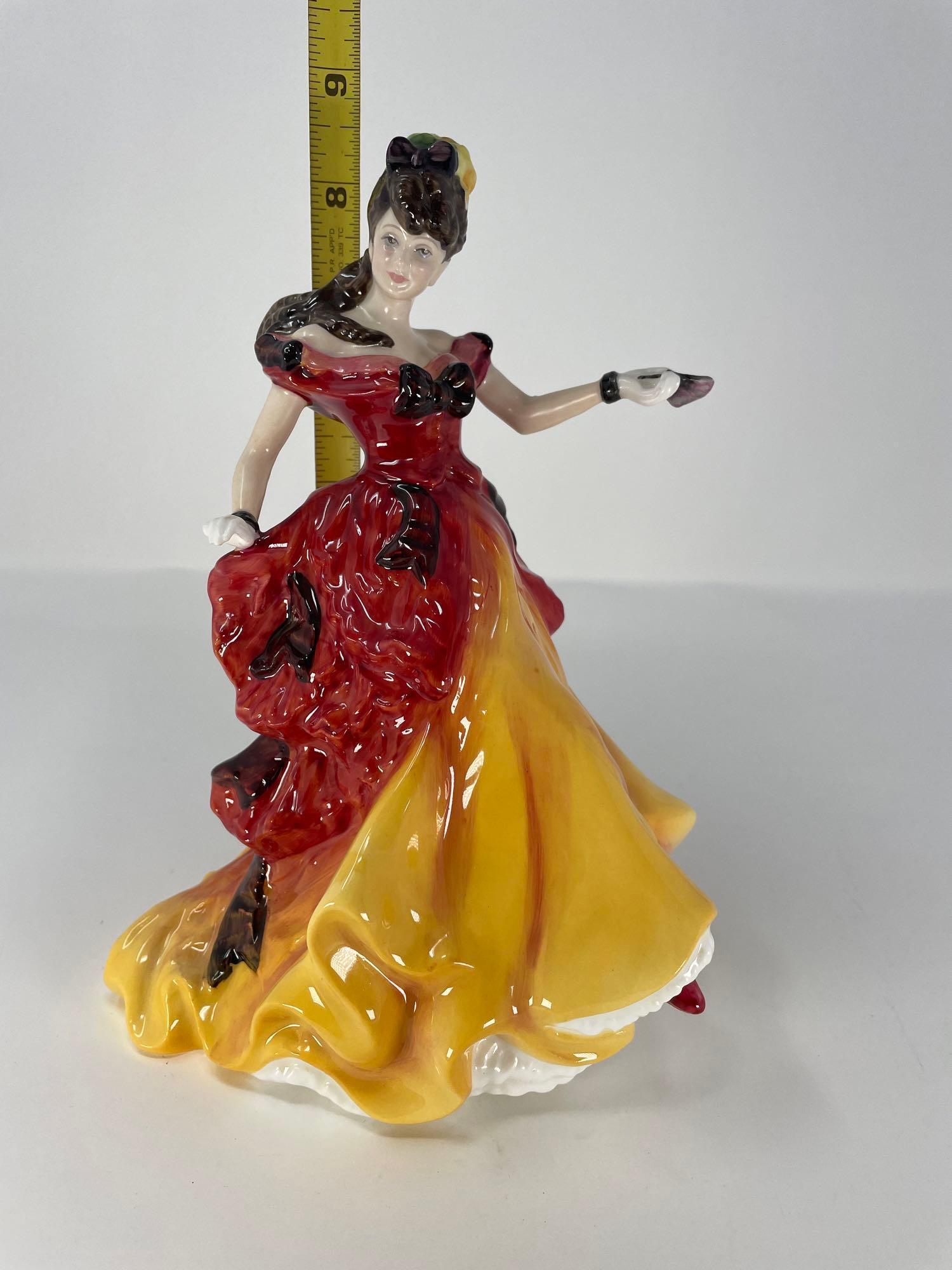 1996 Royal Doulton Figure of the Year "Belle" HN 3703